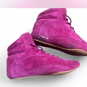 Pink High-Top Ryderwear Sneakers size 12